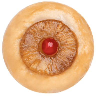 Pineapple Upside Down Cake Cookie