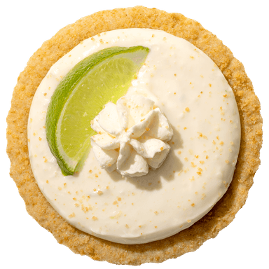 Key Lime Pie Cookie