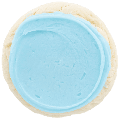 Sugar (Blue Frosting)