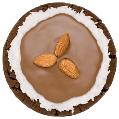 Almond Coconut Fudge