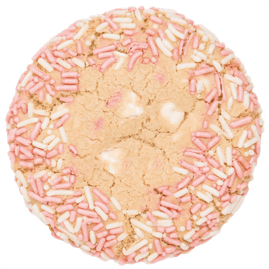 Cake Batter Blondie (Pink & White)