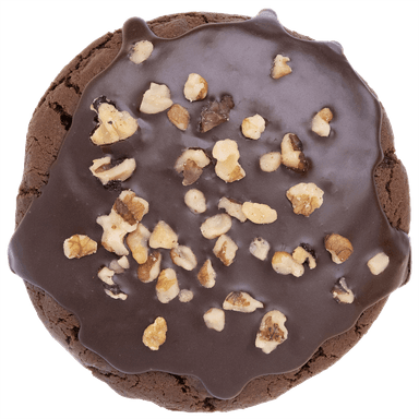 Walnut Fudge Brownie