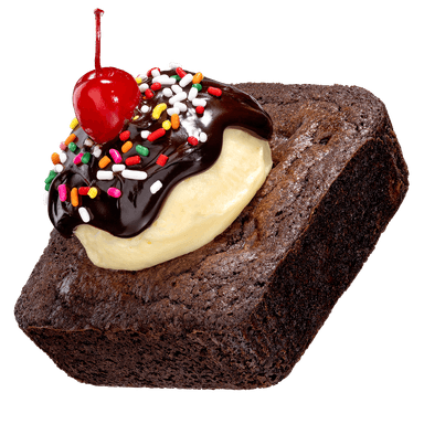Brownie Sundae