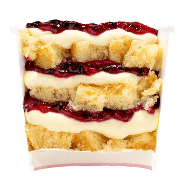 Berry Trifle Cake Cup