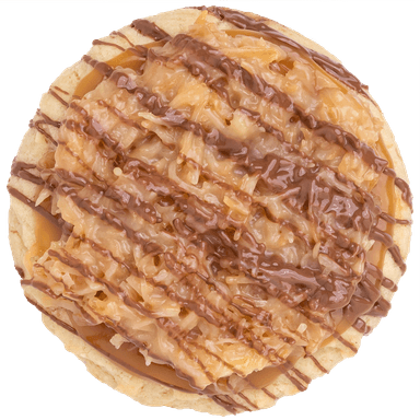 Caramel Coconut Fudge