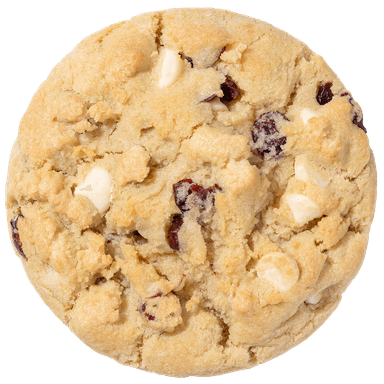 Cranberry White Chip