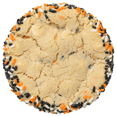 Halloween Cake Batter Blondie