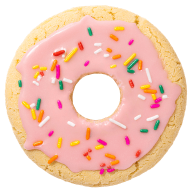 Pink Doughnut