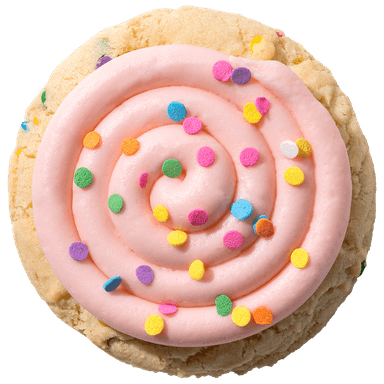 Confetti Cake Cookie