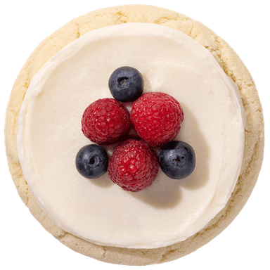 Patriotic Fruit Pizza