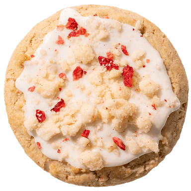 Strawberry Crumb Cake