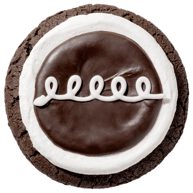 Chocolate Mallow Cupcake Cookie