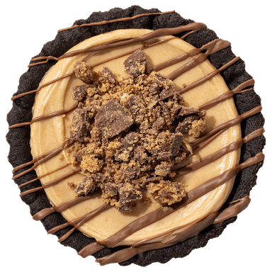 Chocolate Peanut Butter Pie Cookie