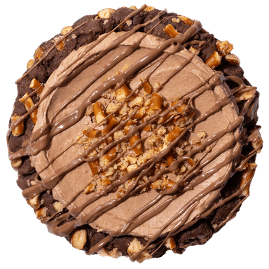 Chocolate Covered Pretzel Pie