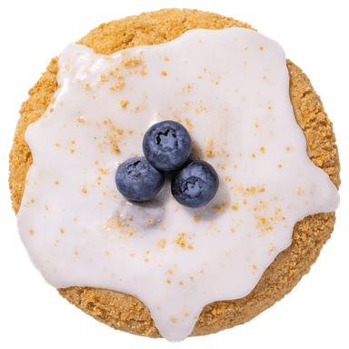 Blueberry Crumb Cake Cookie