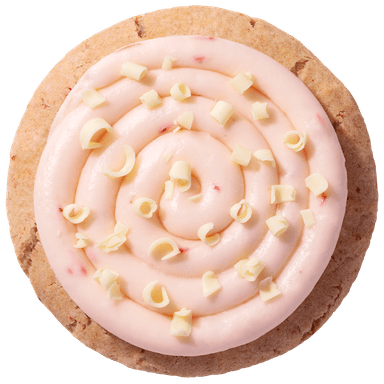 Strawberry Cake Cookie