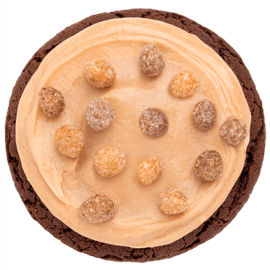 Chocolate Peanut Butter Puffs