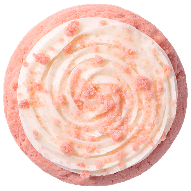 Pink Velvet Cake Cookie