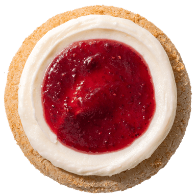 Raspberry Cheesecake Cookie