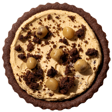 Brookie Dough Pie