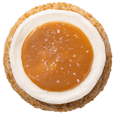 Salted Caramel Cheesecake Cookie