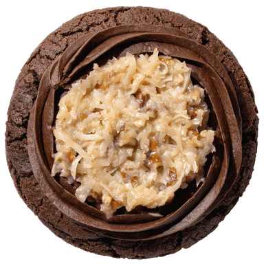 German Chocolate Cake Cookie