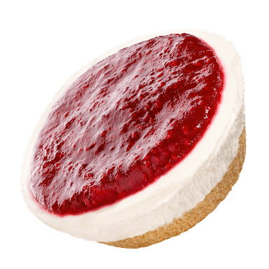 No-Bake Raspberry Cheesecake