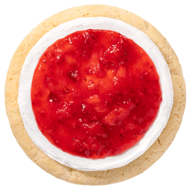 Strawberry Shortcake Cookie