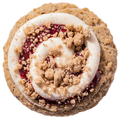 Triple Berry Cobbler Cookie